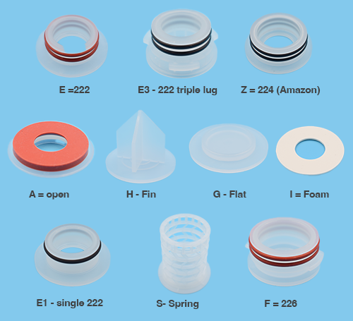 Depth Filter Nominal - Length 40 Micron Rating 10 Gasket FEP