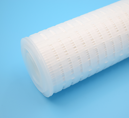 Absolute Pleated Filter - Length 10 Micron Rating 75 Gasket Silicone